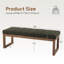 Banc rembourré de 53 po de largeur-981333904