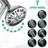 Wall Mounted Dual Shower Head System With Stainless Steel Slide Bar, 7 Spray Settings, 7-setting And 1.8 Gpm, Mount, 59" Hose, Build