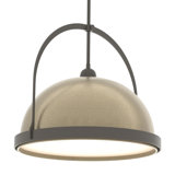 Atlas 1 - Light Single Dome Pendant