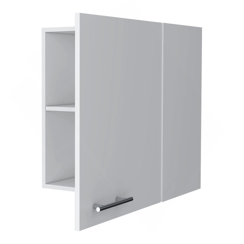 Armoire murale blanche 1 porte