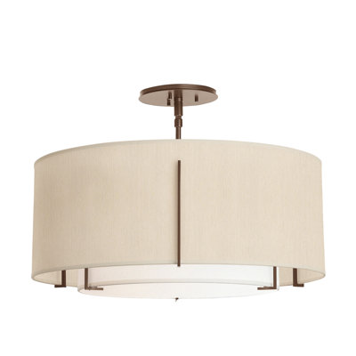 Exos 3 - Light Semi Flush Mount