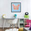Giclée encadrée de papillons brillants mouchetés, design par Ashley Singleton-655087473-655087472