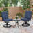 Outdoor High Back Dining Chair Cushion Set-193968245-194026265