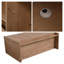 Base de meuble-lavabo simple 48 po avec tablette réglable