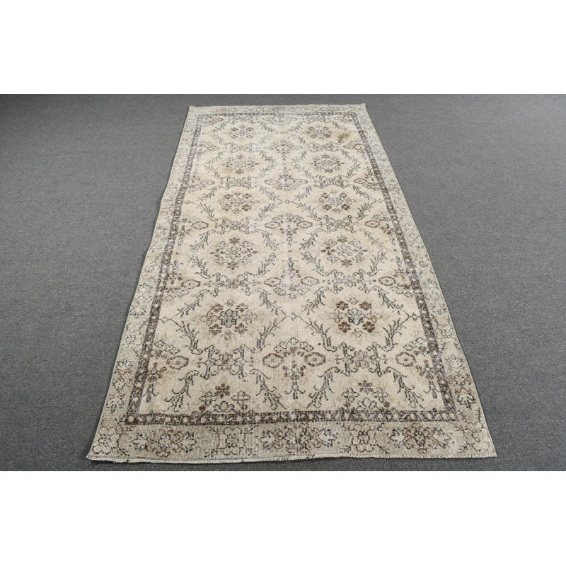 Tapis Oushak Anatolian Vintage