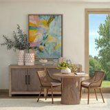 Marci Bistro Table Weathered Natural