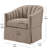 Swivel Function Accent Chair-1863552255