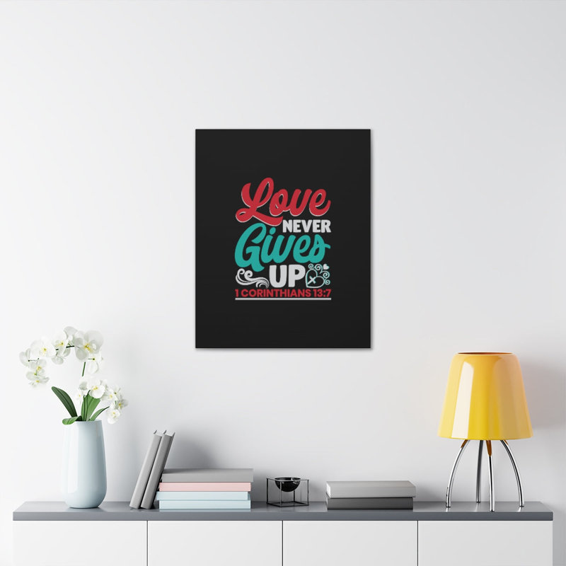 No Frame Print on Canvas