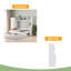 Lit escamotable double avec placard et tiroirs-852972790
