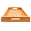 Rayon Bamboo 2Pc Graduated Serving Tray Set