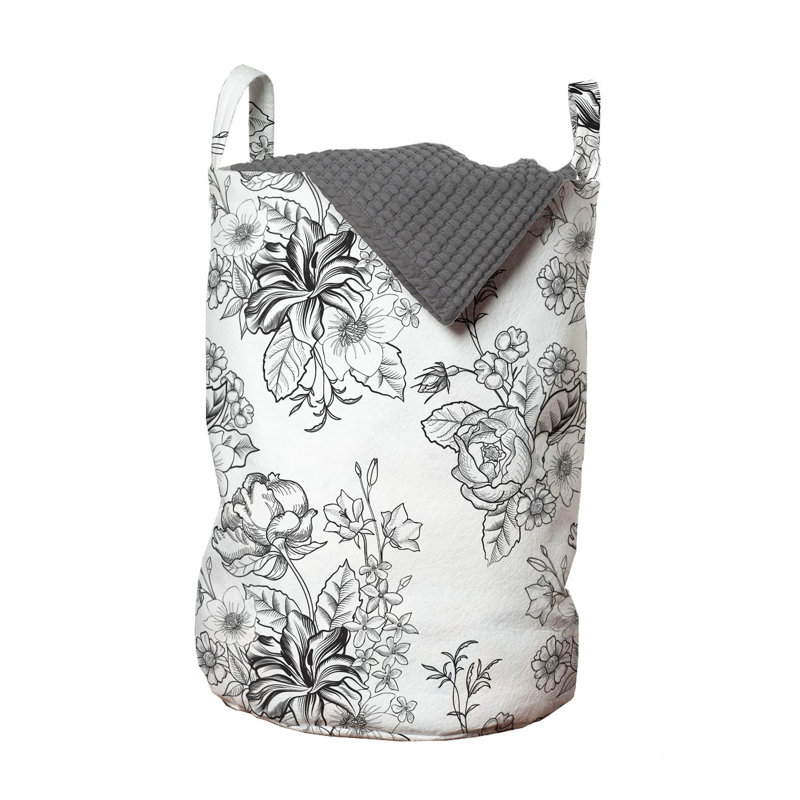 Laundry Hamper with Handles