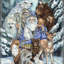 «Gather In Peace Father Winter Animal Pallet» par Jody Bergsma-63047394