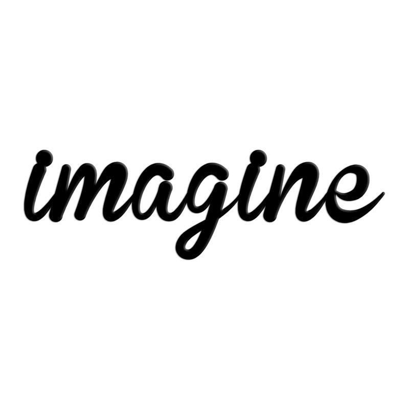 Signe personnalisé Chafic Imagine