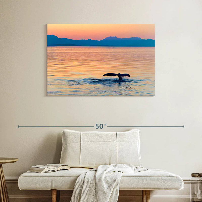Brampt Whale Dive, 26" H x 39" W