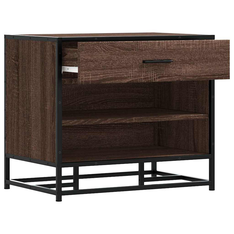 4 Pair Shoe Storage Bench