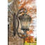 Ballintoy 4 - Bulb 116.8cm H Seeded Glass Outdoor Wall Lantern