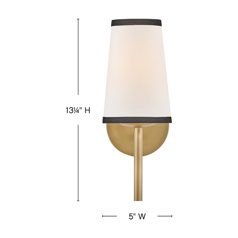 Sonia 1 - Light Bath Sconce