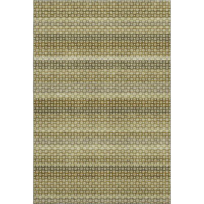 Premium Machine Washable Elize AMF1419 Stripes Rug