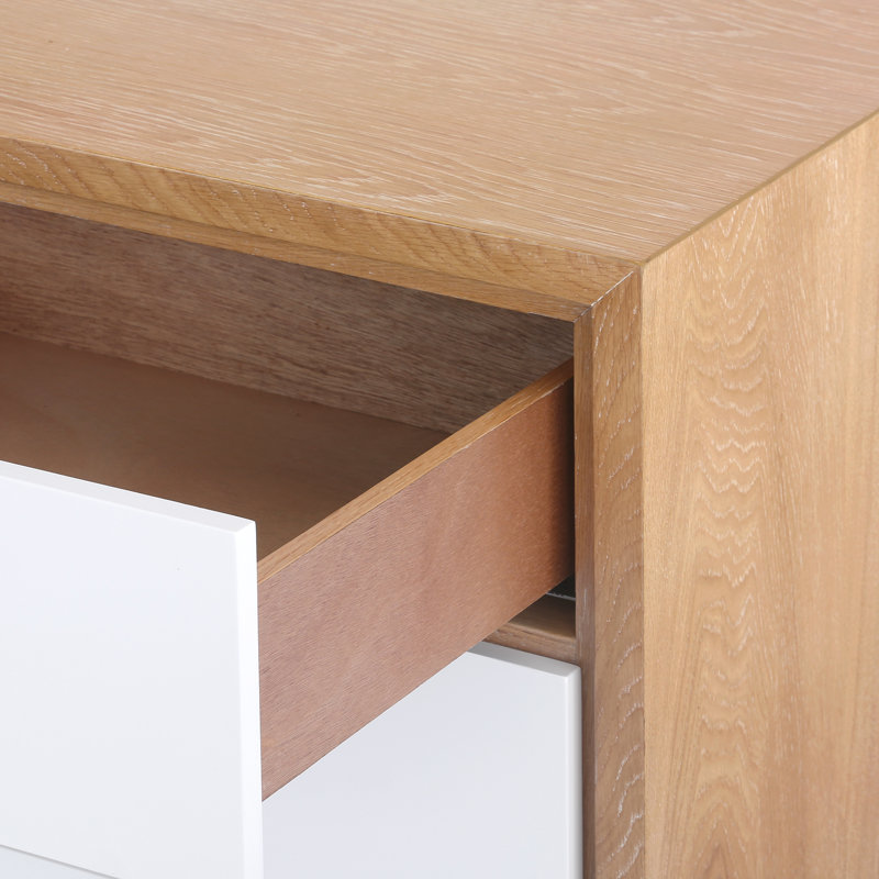 Berkeley Solid Wood End Table, Natural
