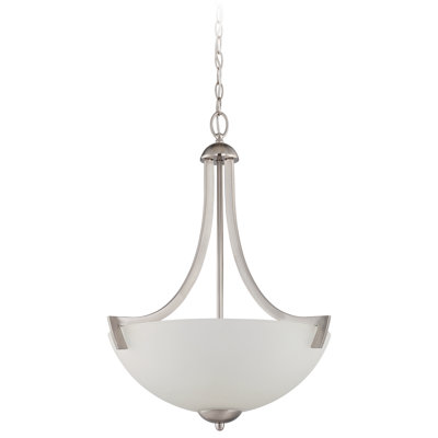 Alvah 3 - Light Unique/Statement Pendant