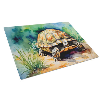 Planche à découper en verre Turtles