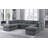 Arvill Corduroy U-Shaped Sectional-215484322
