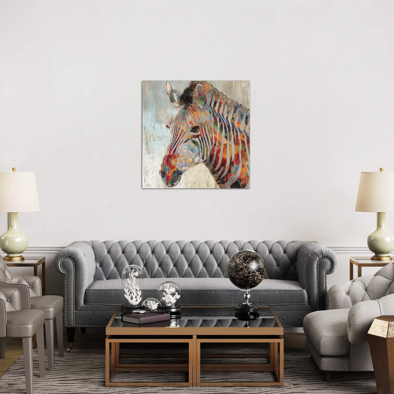 Nan - Wrapped Canvas Print, 30.48 cm H x 30.48 cm W, Wrapped Canvas