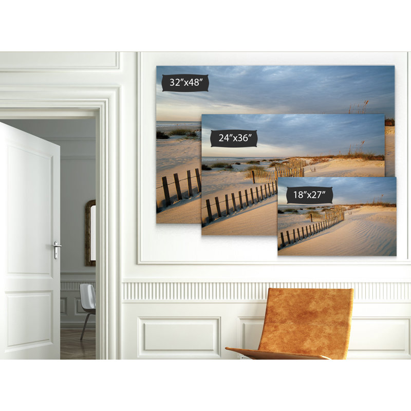 « huntington horizon », reproduction de photo, H 24 po x l 36 po x P 1,5 po, Toile tendue