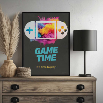 «Game Time» par Seven Trees Design, reproduction d'art