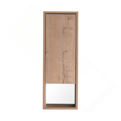 Armoire de rangement murale de 10 pouces avec porte à fermeture en douceur (sans miroir)