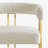 Bingham 4 - Person Dining Table Sets With 52'' Round Table & 4 Upholstered Chenille Gold Chairs-1310289643