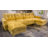 Bethanne 3 - Piece Upholstered Convertible Sectional Sofa Couch with Ottoman-1135447893