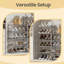 20 Pair Shoe Rack