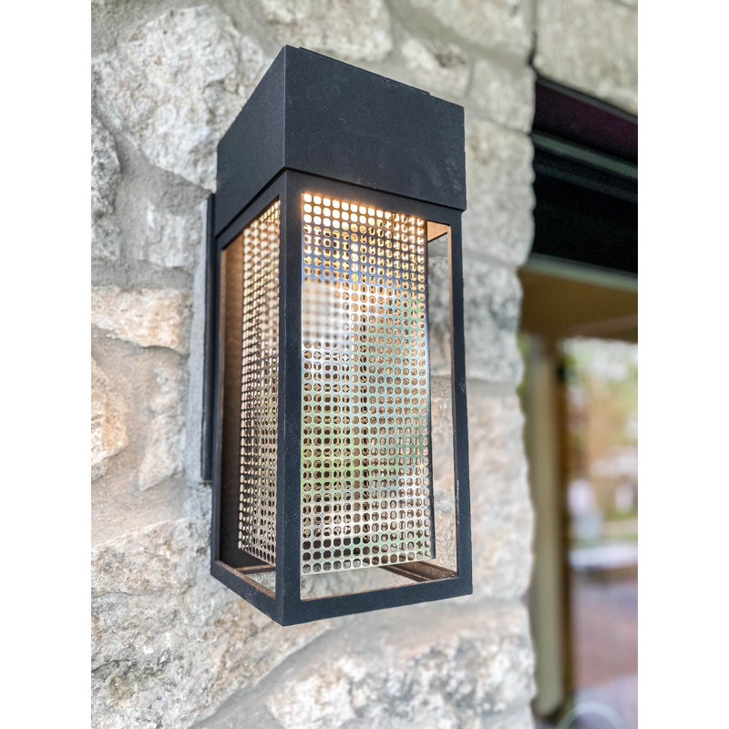 Cybil Flush Mounted Sconce, 12" H x 4.75" W x 5" D