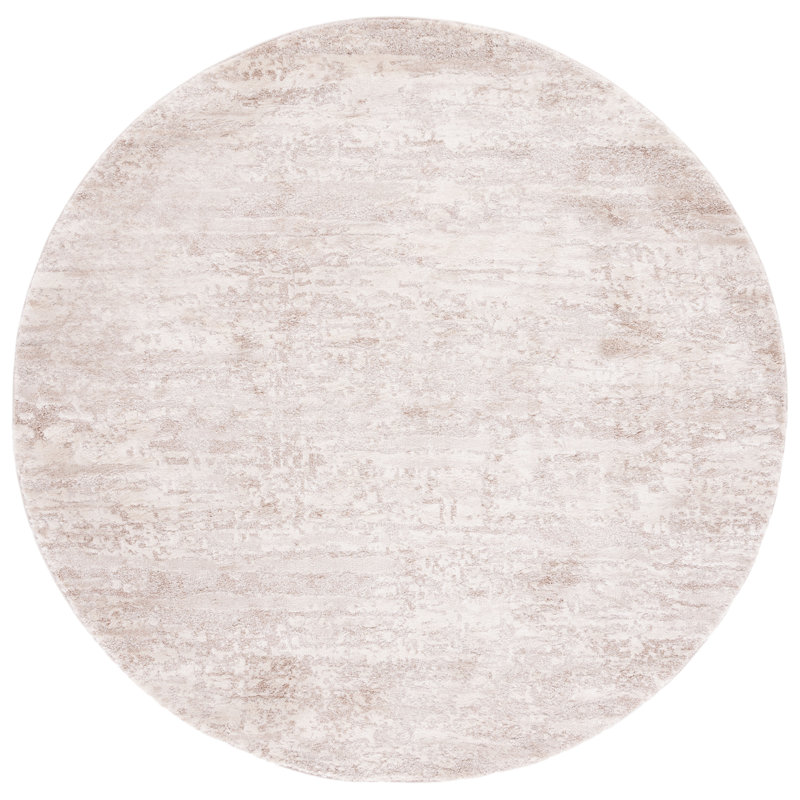 Century 300 Performance Abstract Rug, Square 6'7"