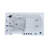 Santa Fe 52.75'' x 26.4'' Walk-in Fiberglass Bathtub with Faucet-23011147