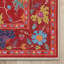 Tapis rouge bohème Bungalow Rose Adrith Bodrum-755780867