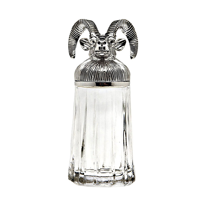 Ram's Head Salt and Pepper Shaker Set