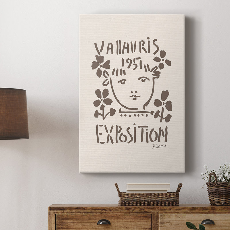 Matisse CCXVII, reproduction d'art encadrée Cavas