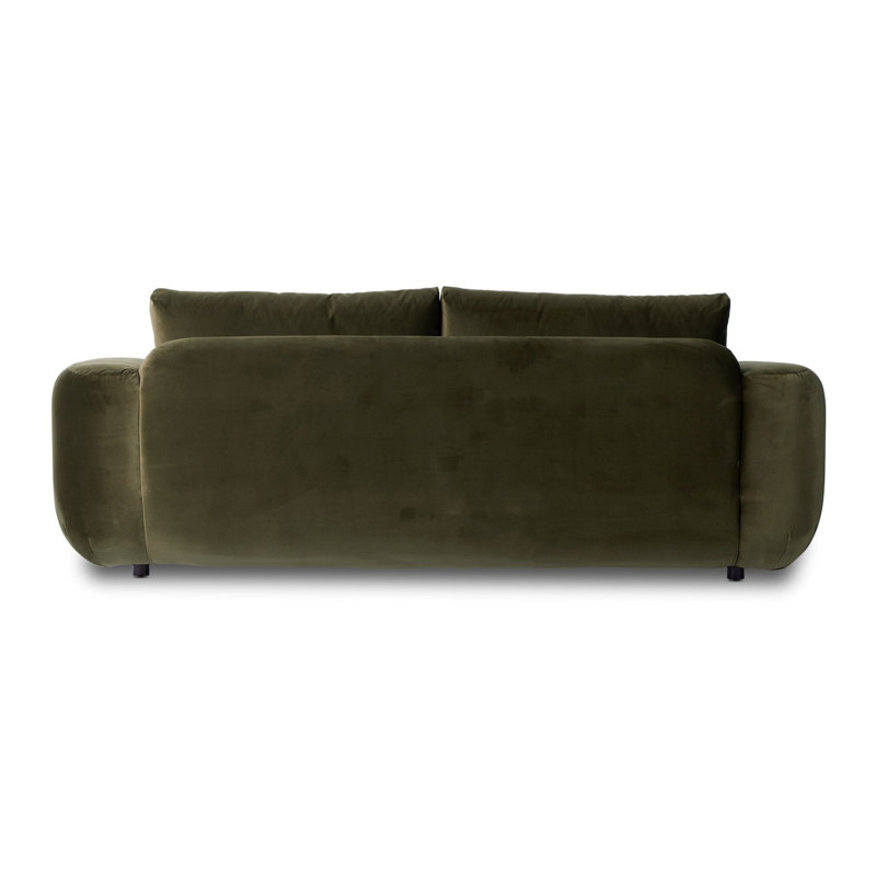 Benito Sofa, Surrey Olive Cotton Blend