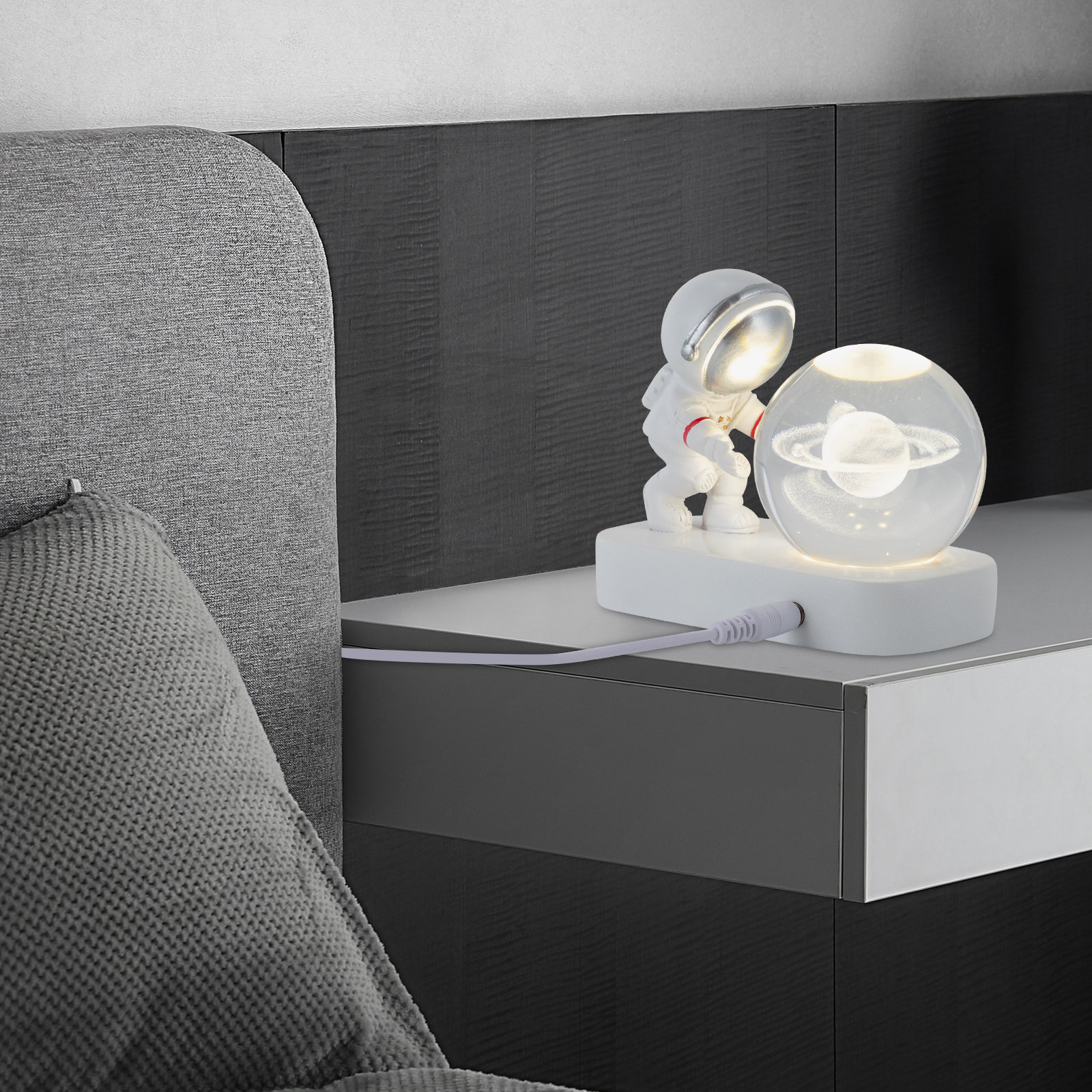 YaoTown Desktop Night Light | Wayfair