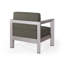 Chaise de patio avec coussins Clegg-1423981578