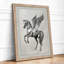 Pegasus Classical - Framed Print-524167256-524167238