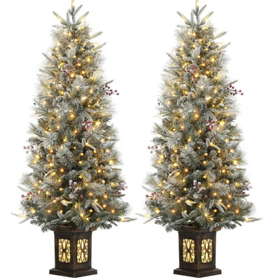 Arbre de Noël artificiel 4,5 pi