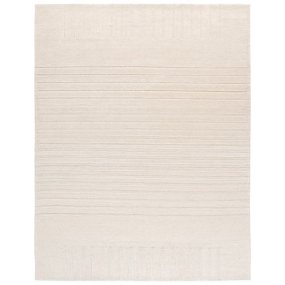 Ebony 820 Hand Tufted Wool & Cotton Solid Color Rug