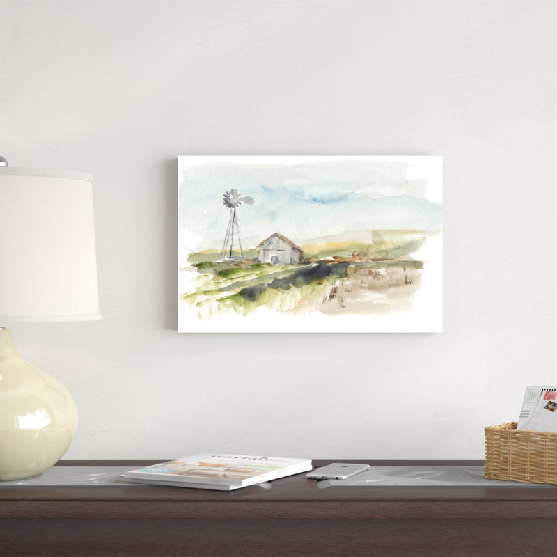 Rurale plein air II, H 12 po x l 18 po x l 1 po
