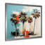 Harmonie de palmier noir de Floride - art mural Floride-759572185-759572186