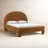Mila Upholstered Platform Bed-109375416-109375417