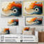 Silent Burst Spiral Of Ink I - Abstract Spirals, art mural-666484404-666484396-666484387