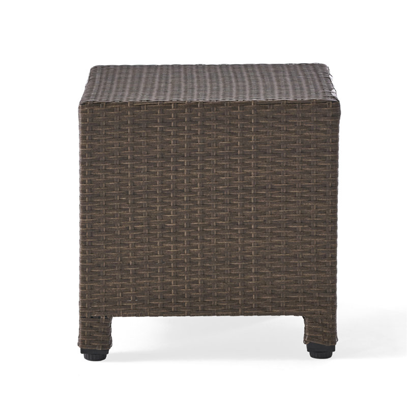 PUERTA ACCENT TABLE, Brown